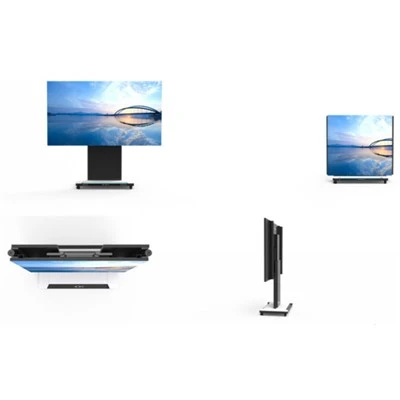 Pantalla LED todo en uno-en-elevable y plegable automática