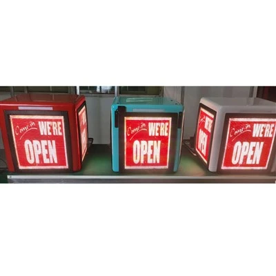Pantalla LED de caja de entrega