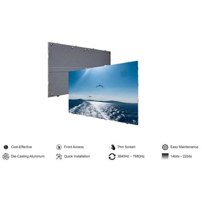 Tablero de pantalla LED a todo color