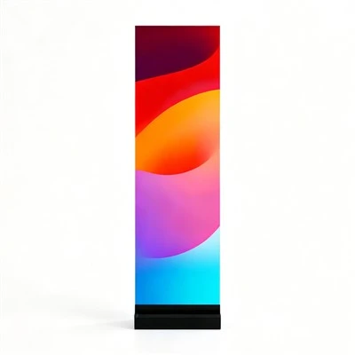 Pantalla LED invisible holográfica